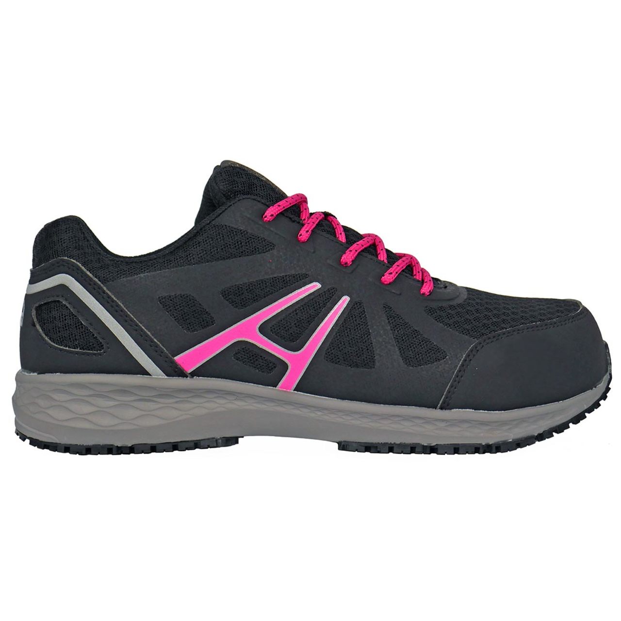 Hoss Women's Express Composite Toe Shoes, 24533, Black