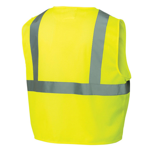 Pyramex RVZ21 Type R Class 2 Hi-Vis Mesh Safety Vest
