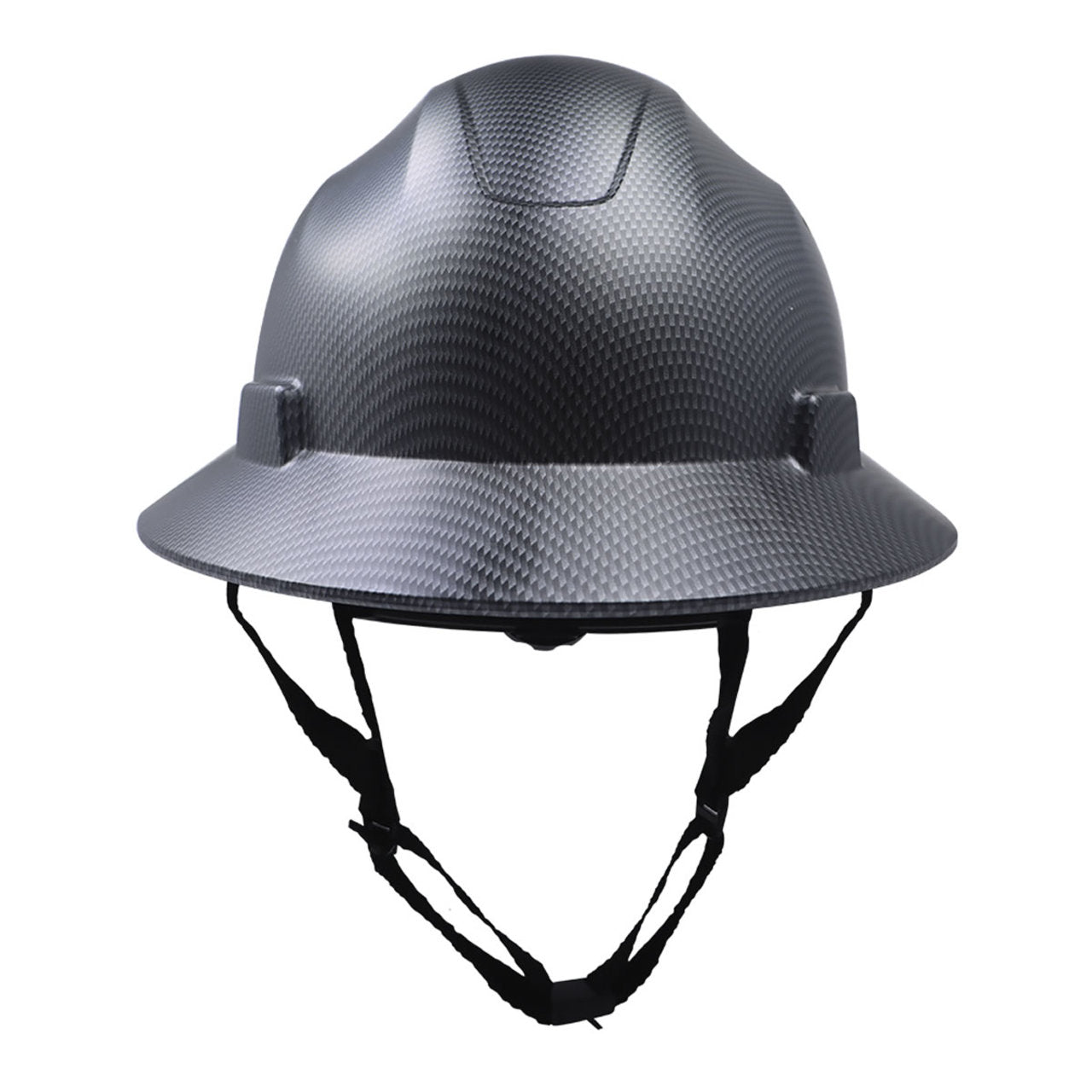 General Electric Vented Full Brim Hard Hat 4-Point Ratchet Suspension - GH328