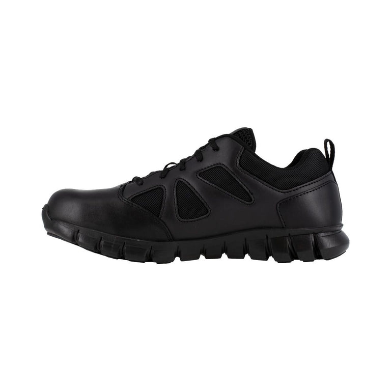 Reebok Women's Sublite Cushion Tactical EH Soft Toe Shoes, RB815