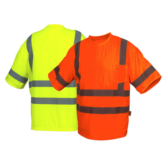 Custom Pyramex RTS34 Type R Class 3 High-Vis Short Sleeve T-Shirt