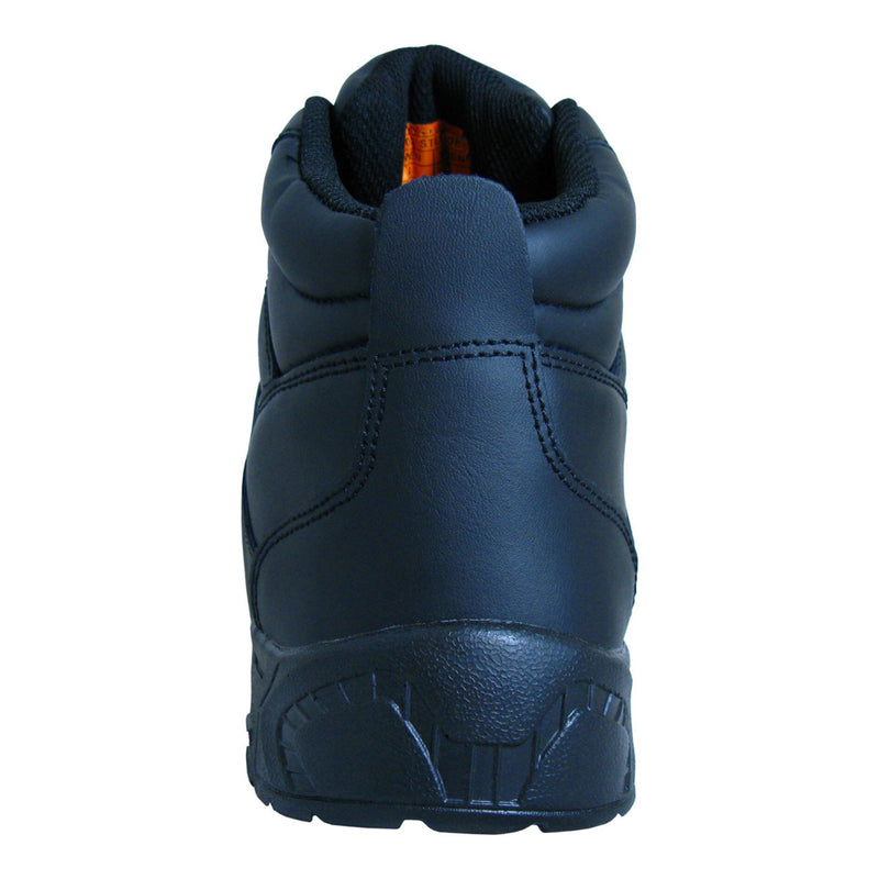 Genuine Grip Men's Athletic Slip Resistant EH Steel Toe Boots - 1021