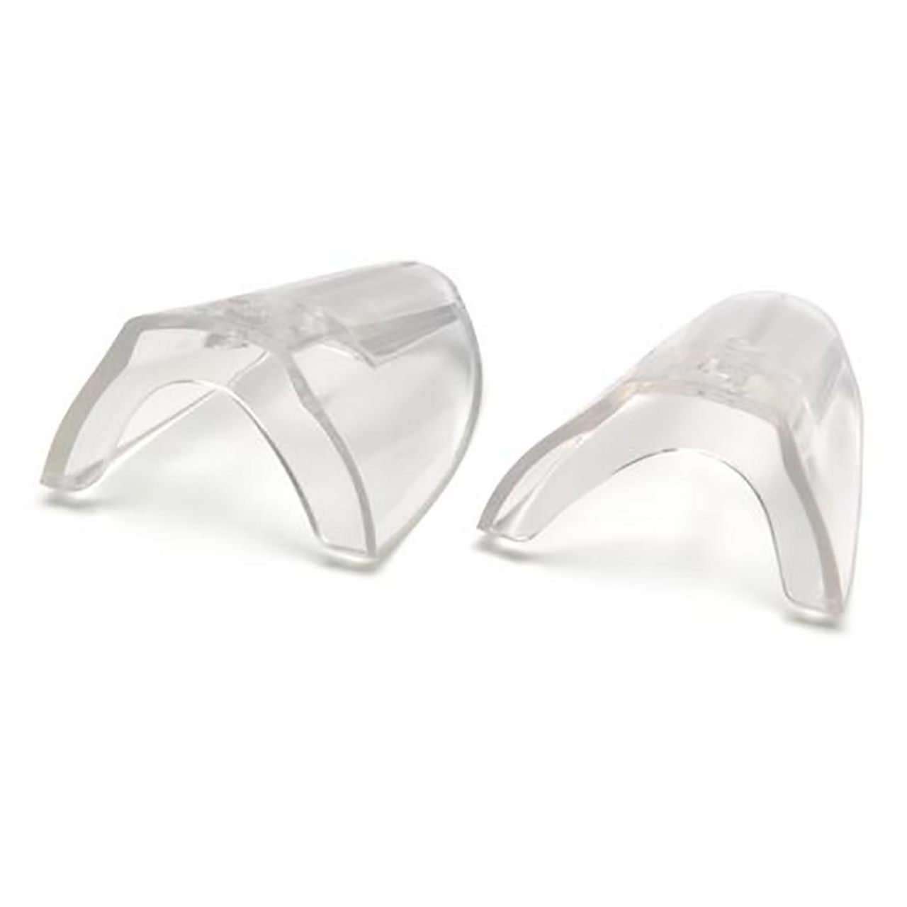 Clear Slip-On Side Shields for Safety Glasses (SS100)