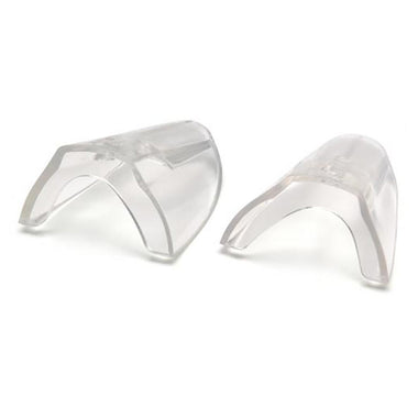 Clear Slip-On Side Shields for Safety Glasses (SS100)