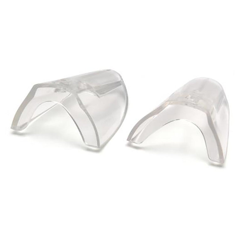 Clear Slip-On Side Shields for Safety Glasses (SS100)