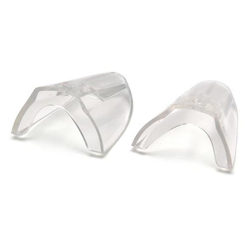 Clear Slip-On Side Shields for Safety Glasses (SS100)