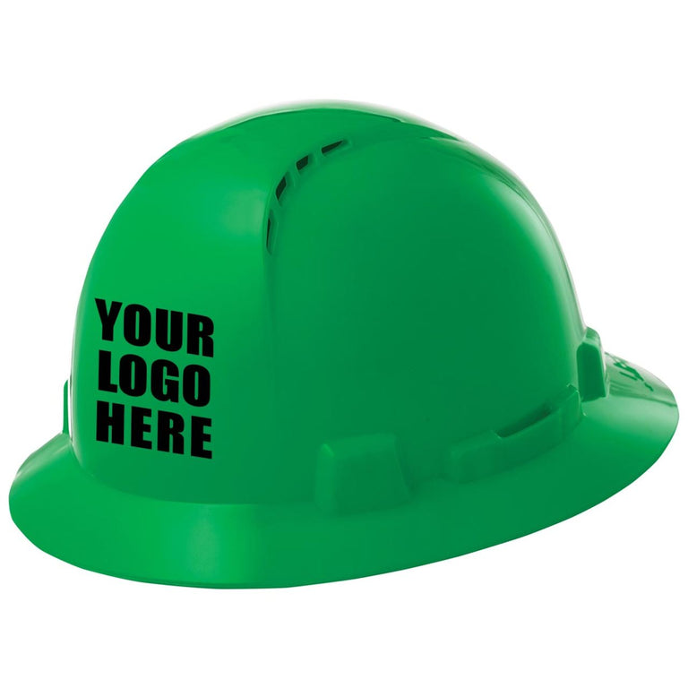 Custom LIFT Briggs Full Brim Vented Hard Hat