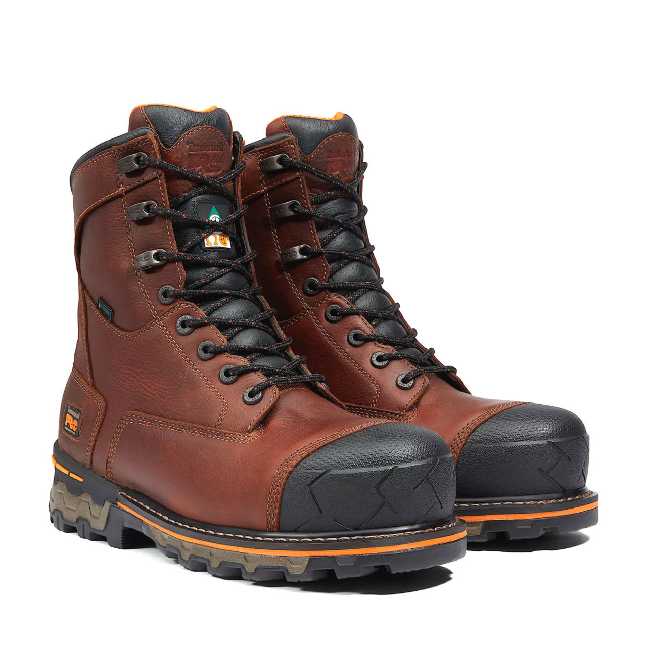 Timberland PRO Men's Boondock 8" Waterproof Insulated EH Composite Toe Work Boots, TB1896462141