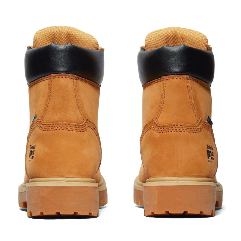 Timberland PRO Men's Direct Attach 6" Insulated Waterproof Soft Toe Work Boots, TB1650307131
