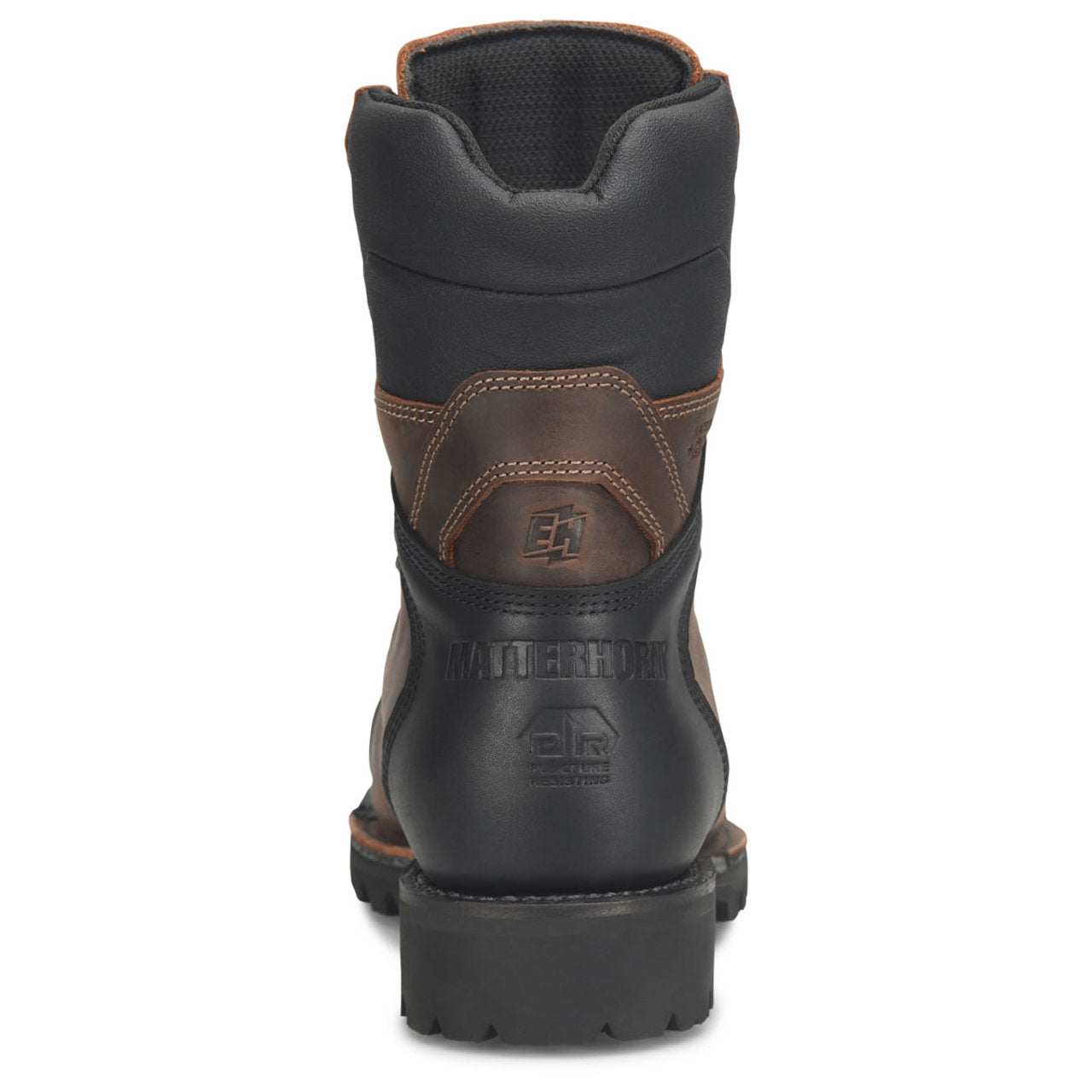 Matterhorn Men's ELICIT 8" Carbon Waterproof EH Composite Toe Boots, MT2573, Brown