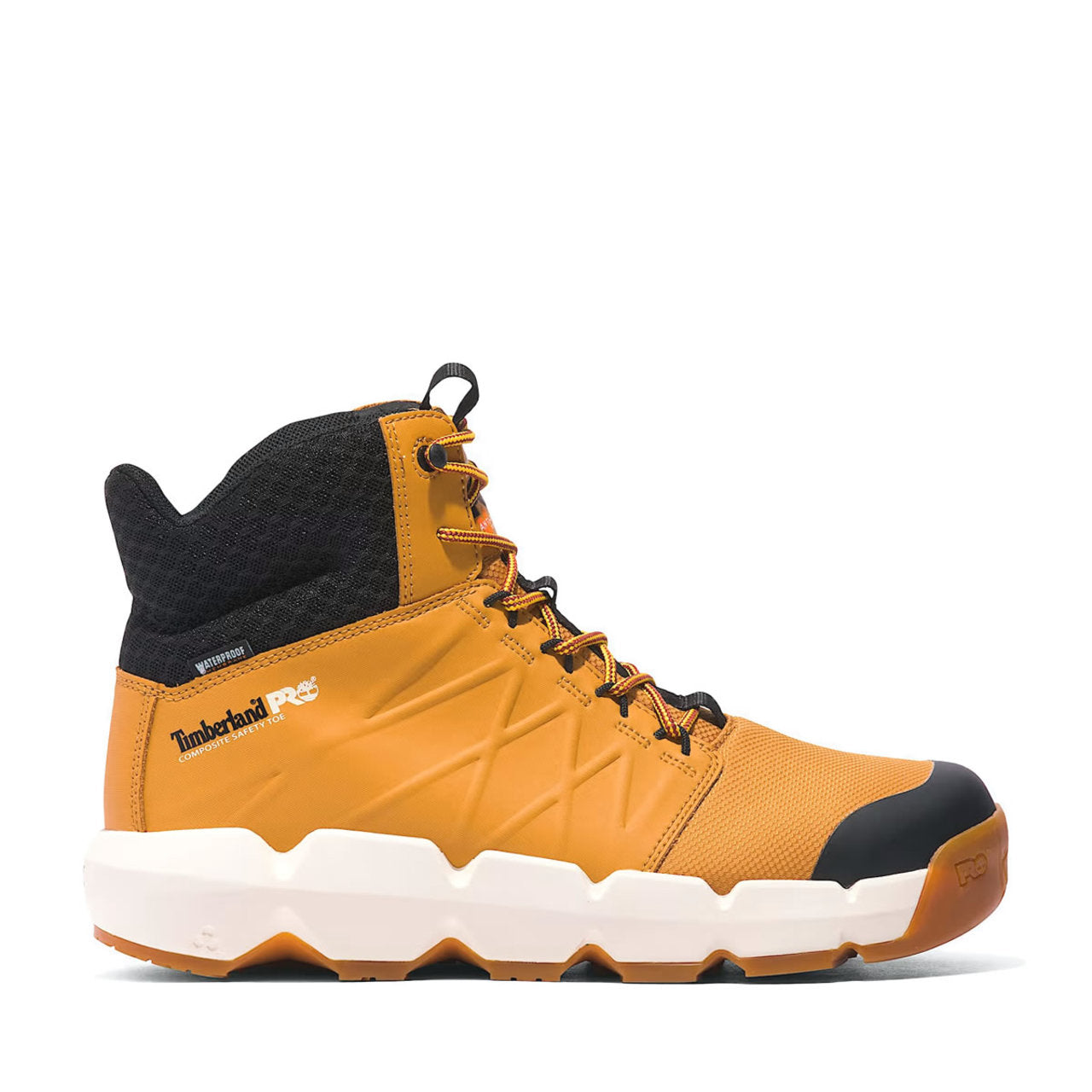 Timberland PRO Men's Morphix Outdoor 6" Waterproof EH Composite Toe Work Boots, TB1A5QZE2311