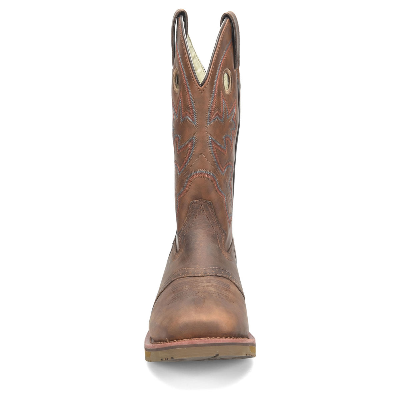 Double-H Men's 12" EH Antonio Boots, DH5134, Rust