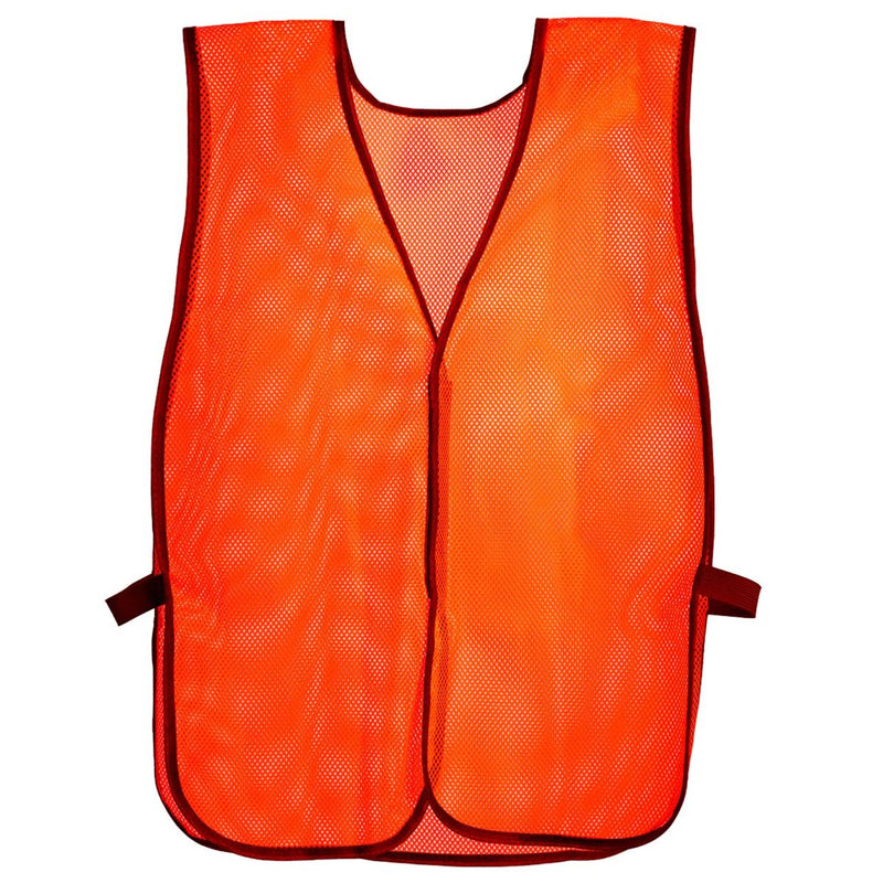 Custom Rugged Blue Non-ANSI Hi-Vis Mesh Safety Vest
