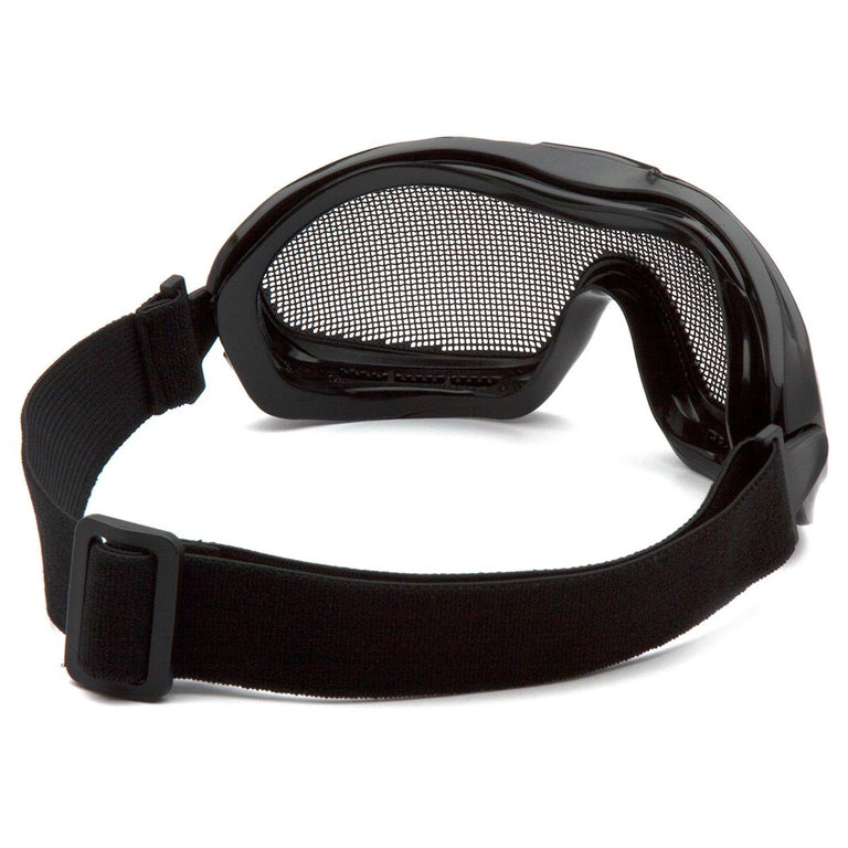 Pyramex G9WMG Wire Mesh Safety Goggles