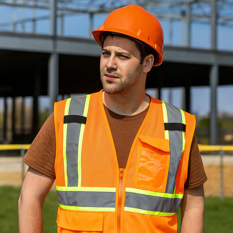 Radians Type R Class 2 Multipurpose Surveyor Safety Tether Vest