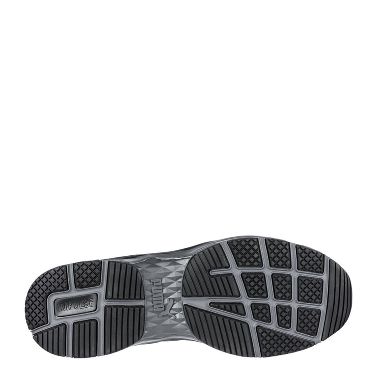 Puma Safety Men's Velocity 2.0 Mid SD Composite Toe Shoes, 633805, Black