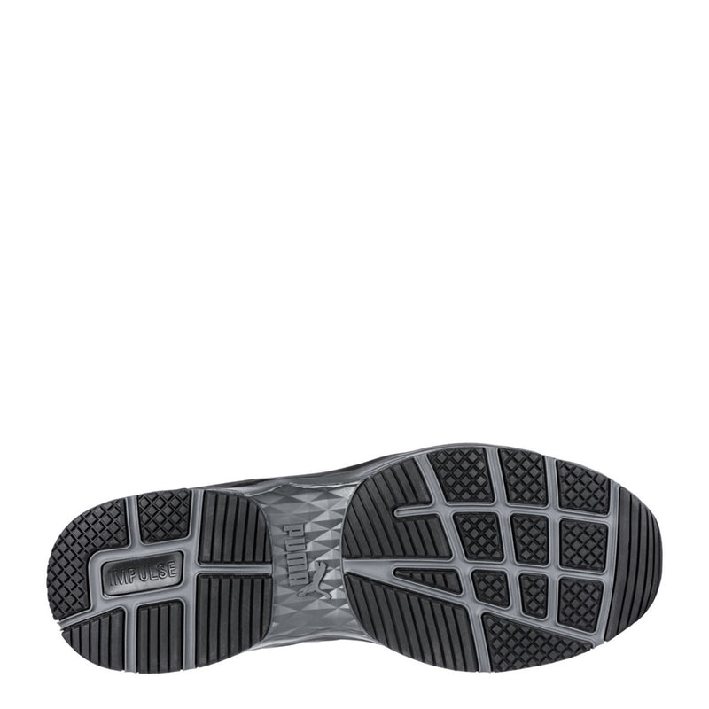 Puma Safety Men's Velocity 2.0 Mid SD Composite Toe Shoes, 633805, Black