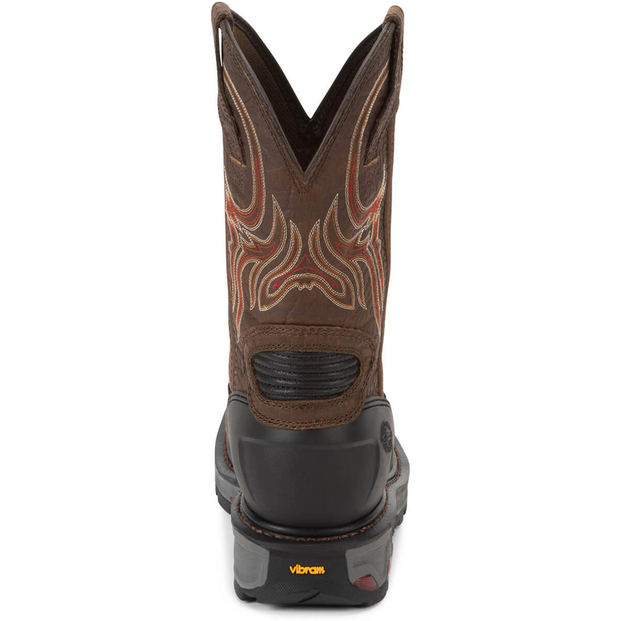 Justin Men's Driscoll 11" Waterproof EH Steel Toe Boots, WK2111, Brown