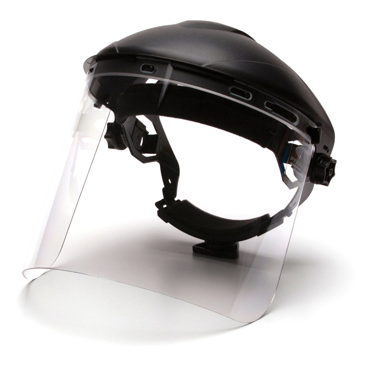 Pyramex Clear Cylinder Polycarbonate Face Shield - S1210 - Shield Only