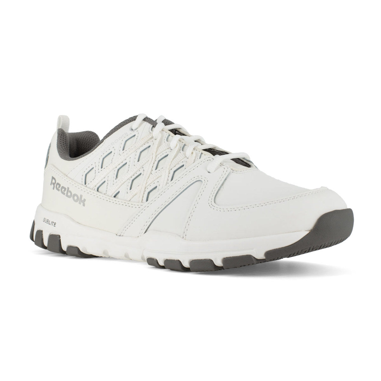 Men's Reebok Sublite Athletic ESD Soft Toe Work Shoes - RB4442