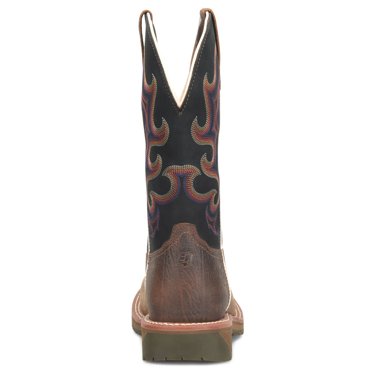 Double-H Boots Men's Belgrade 12" Roper EH Composite Toe Boots, DH6140, Brown