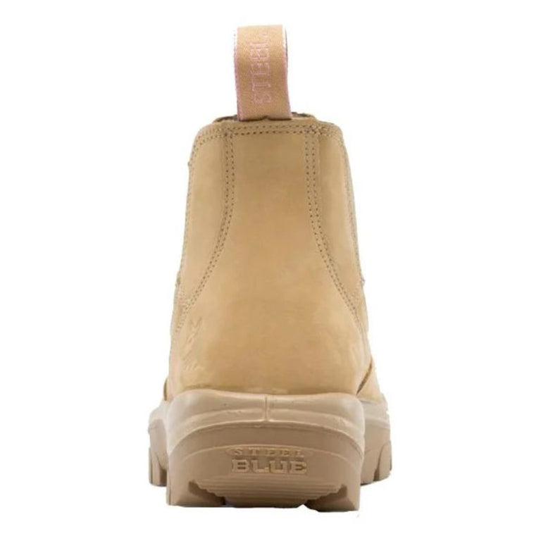Steel Blue Ladies Hobart EH 6" Steel Toe Boots, 812891W, Sand