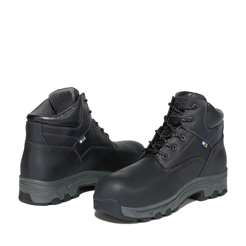 Timberland PRO Men's Workstead 6" ESD Composite Toe Work Boots, TB1A1Q2W0011