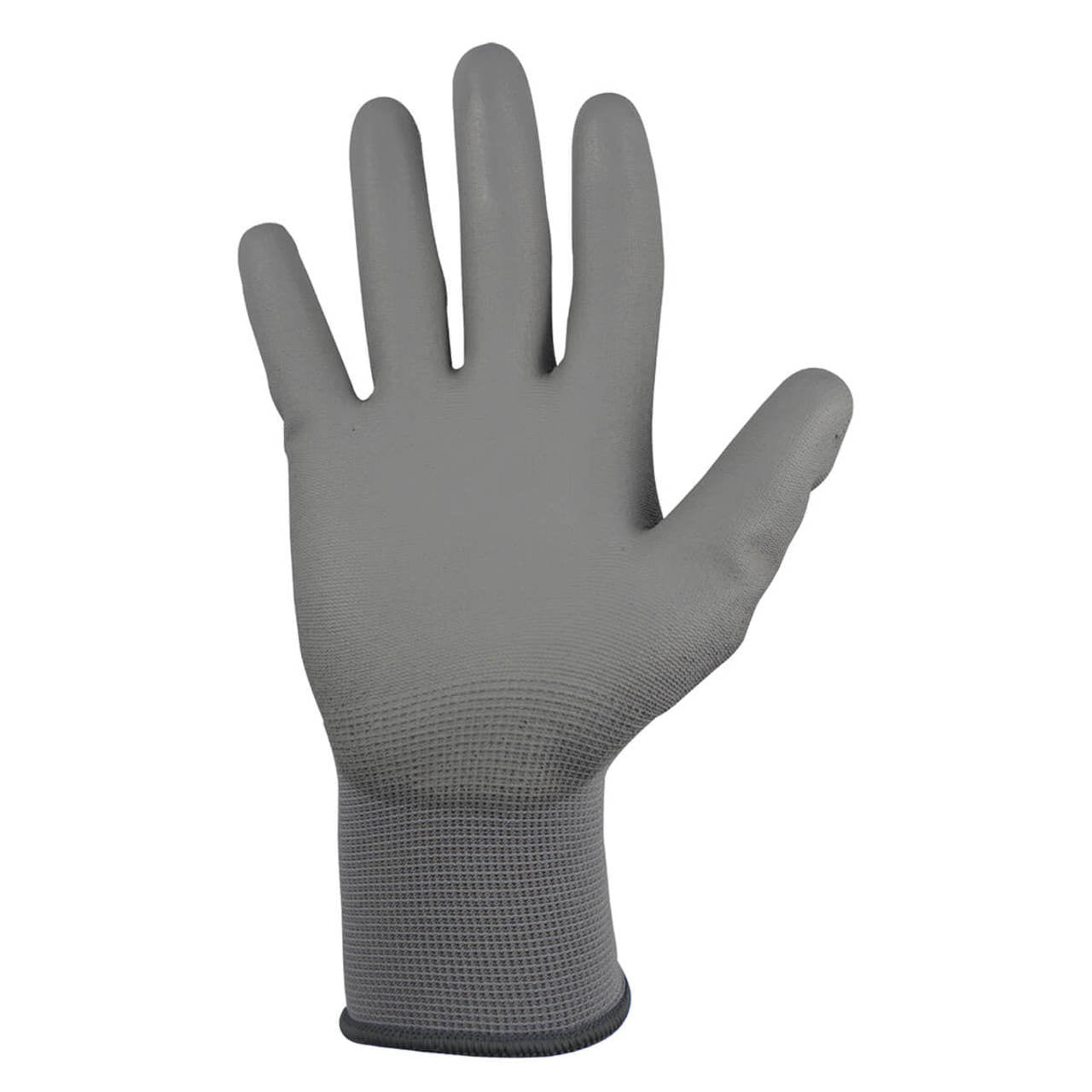 General Electric GG205 Polyurethane Dipped Gloves, Gray