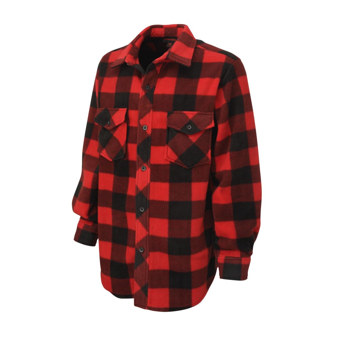 Tough Duck I964 Men's Buffalo Check Fleece Shirt