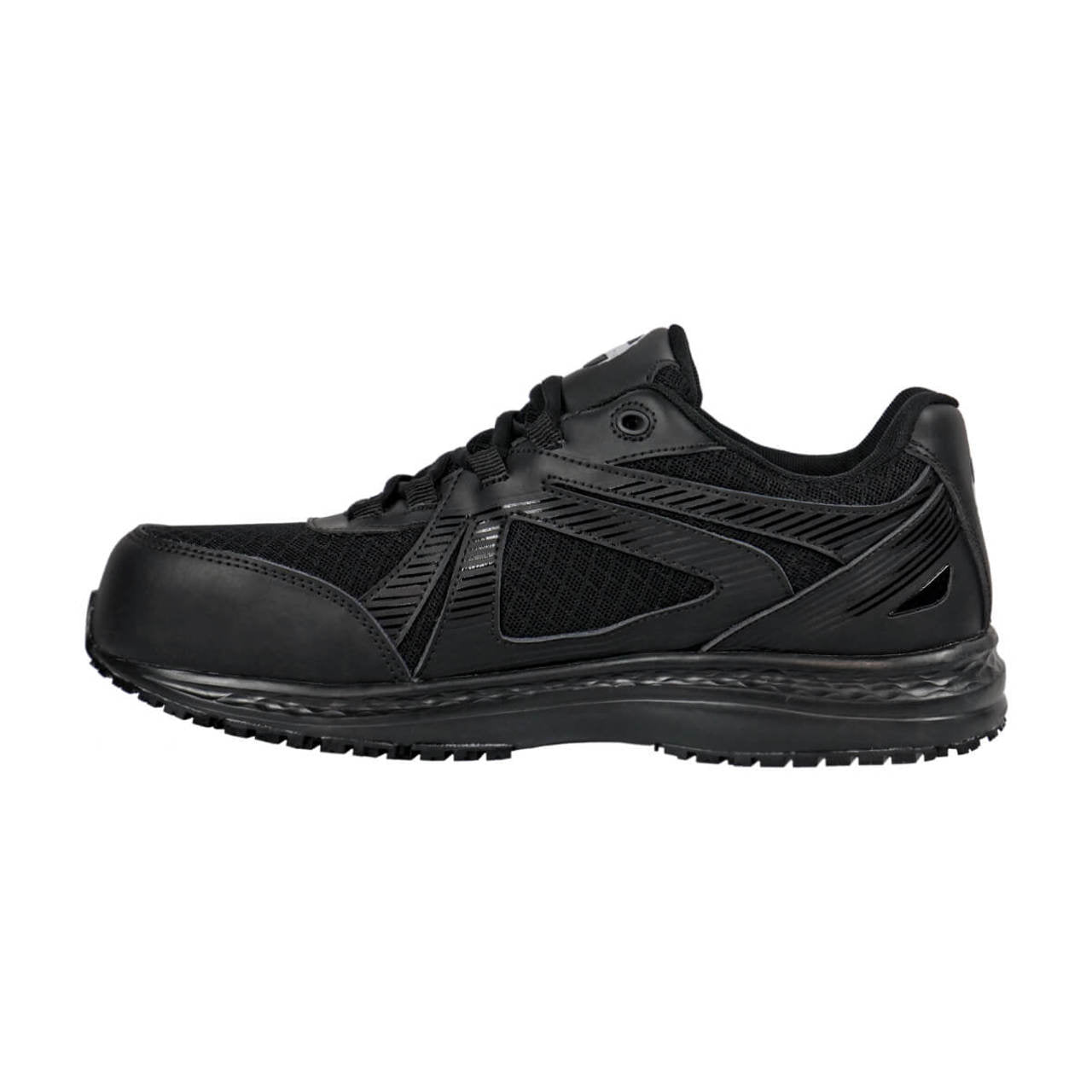 Hoss Women's Reno Composite Toe Shoes, 20230, Black