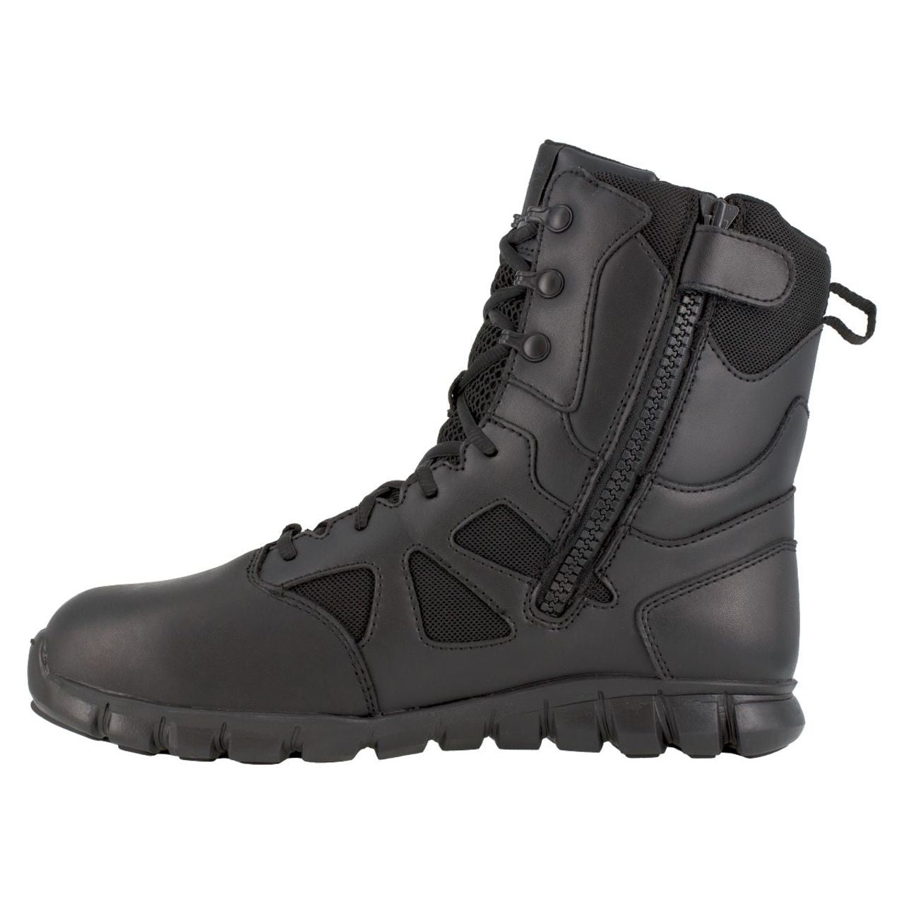 Reebok Men's Sublite Cushion Tactical 8" Waterproof EH Composite Toe Boots, RB8807