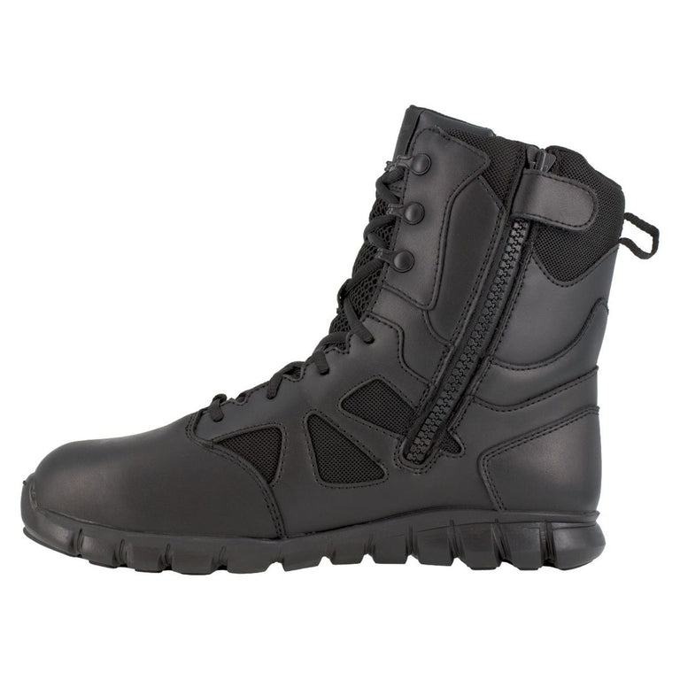Reebok Men's Sublite Cushion Tactical 8" Waterproof EH Composite Toe Boots, RB8807