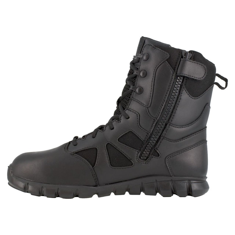 Reebok Men's Sublite Cushion Tactical 8" Waterproof EH Composite Toe Boots, RB8807