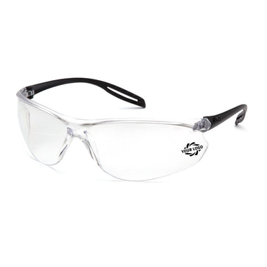 Custom Pyramex Neshoba Safety Glasses, 12 Pack