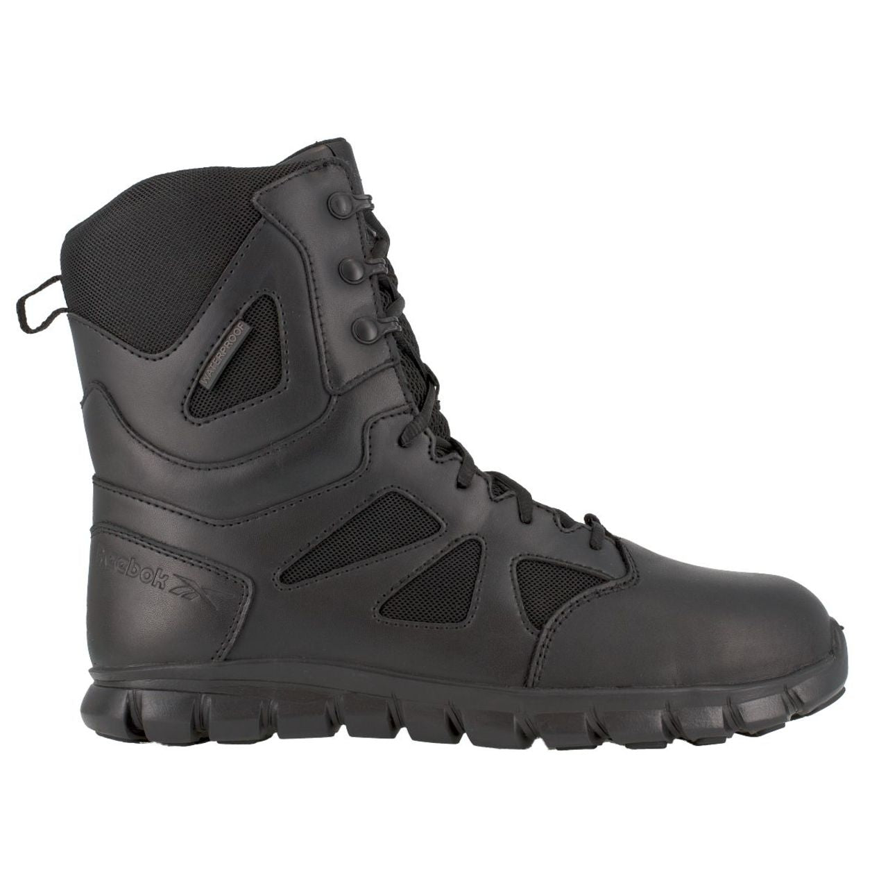 Reebok Men's Sublite Cushion Tactical 8" Waterproof EH Composite Toe Boots, RB8807