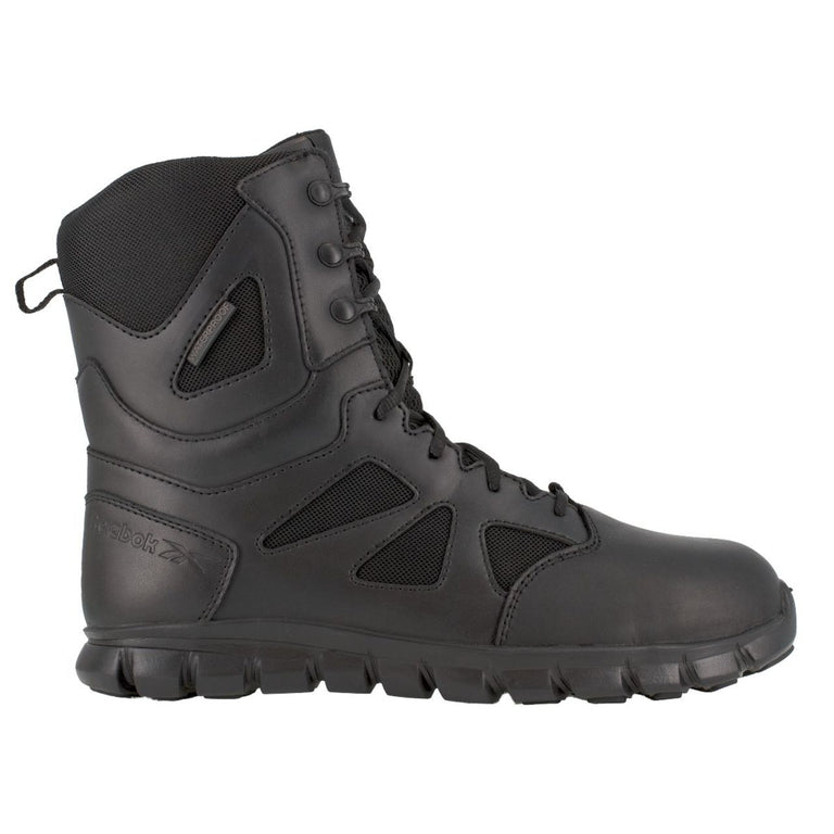 Reebok Men's Sublite Cushion Tactical 8" Waterproof EH Composite Toe Boots, RB8807