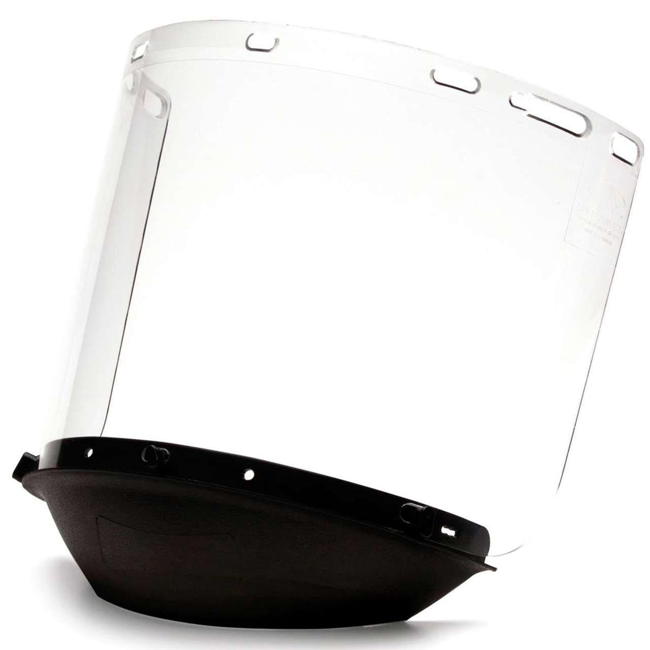 Pyramex Clear Polycarbonate Face Shield - S1210CC