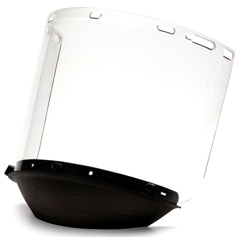 Pyramex Clear Polycarbonate Face Shield - S1210CC