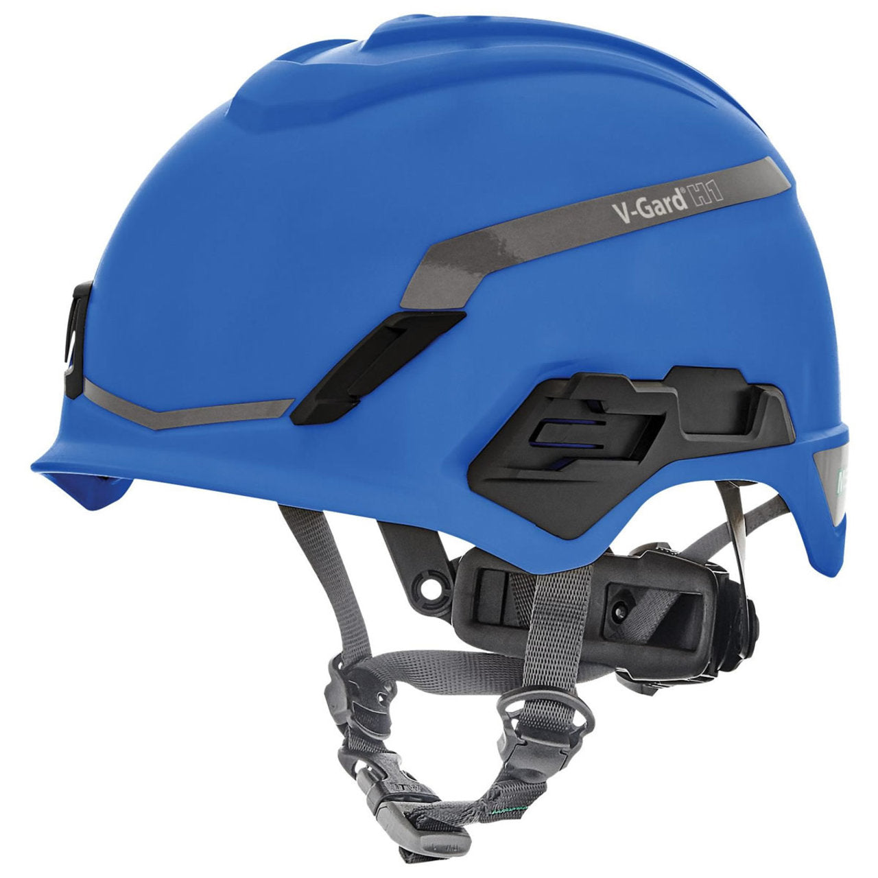 MSA V-Gard H1 Non-Vented Hard Hat with Fas-Trac III Suspension