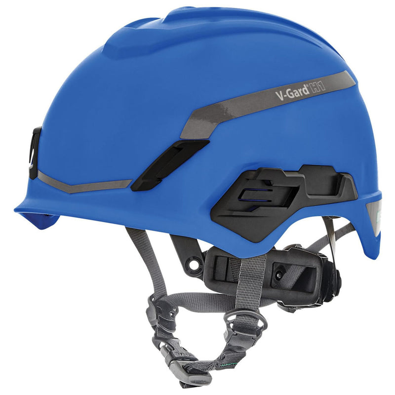 MSA V-Gard H1 Non-Vented Hard Hat with Fas-Trac III Suspension