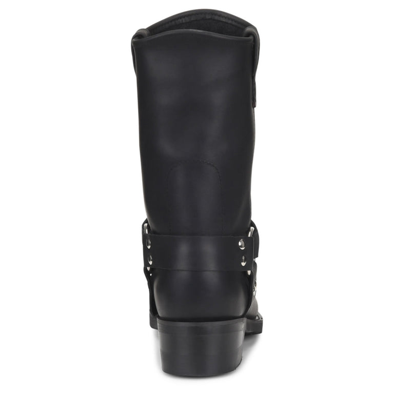 Double-H Boots Men's Barry 11" Soft Toe Boots, 4008, Black