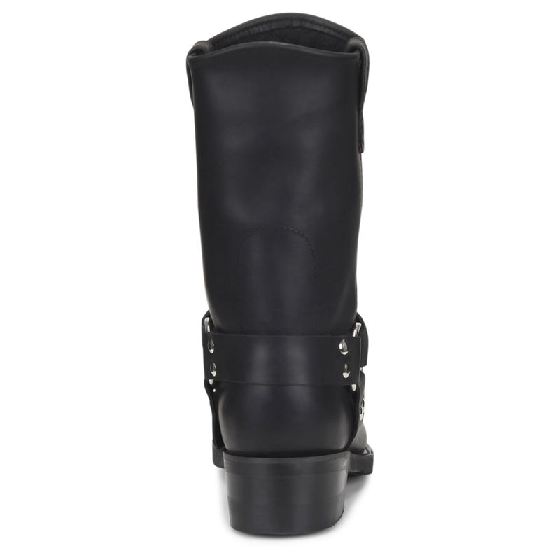 Double-H Boots Men's Barry 11" Soft Toe Boots, 4008, Black