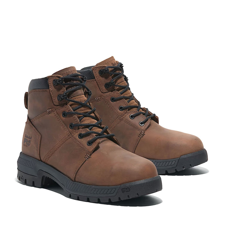 Timberland PRO Men's Montauk 6" EH Steel Toe Work Boots, TB0A66D3EM41