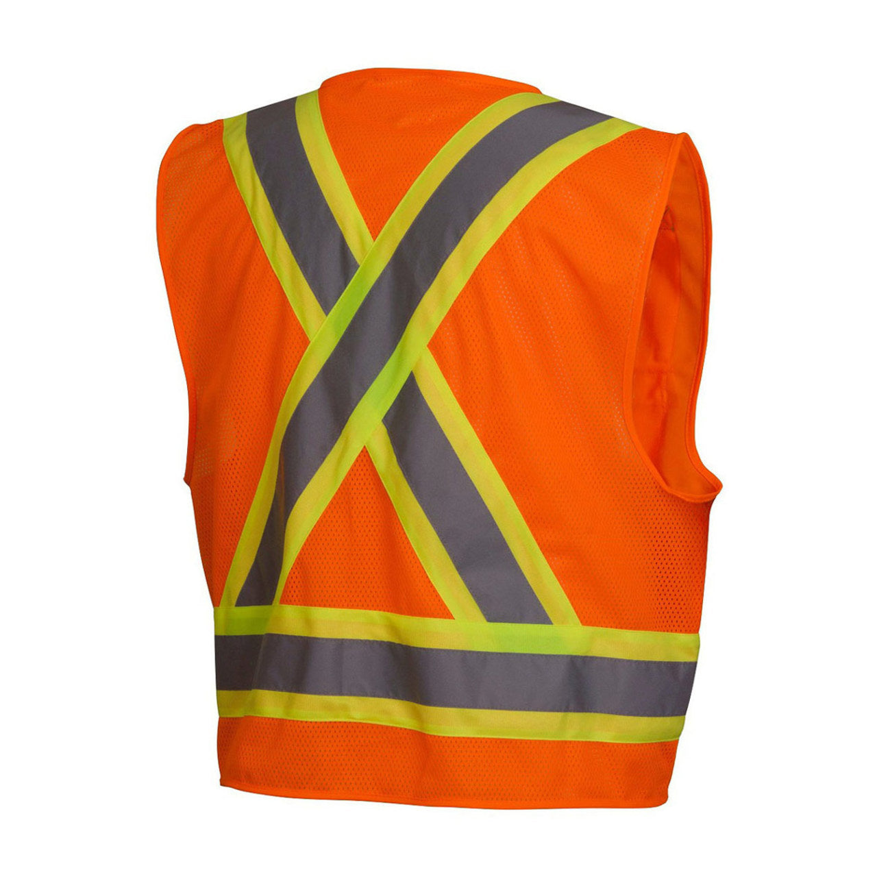 Pyramex RCZ24 Type R Class 2 Hi-Vis Two-Tone X-Back Safety Vest