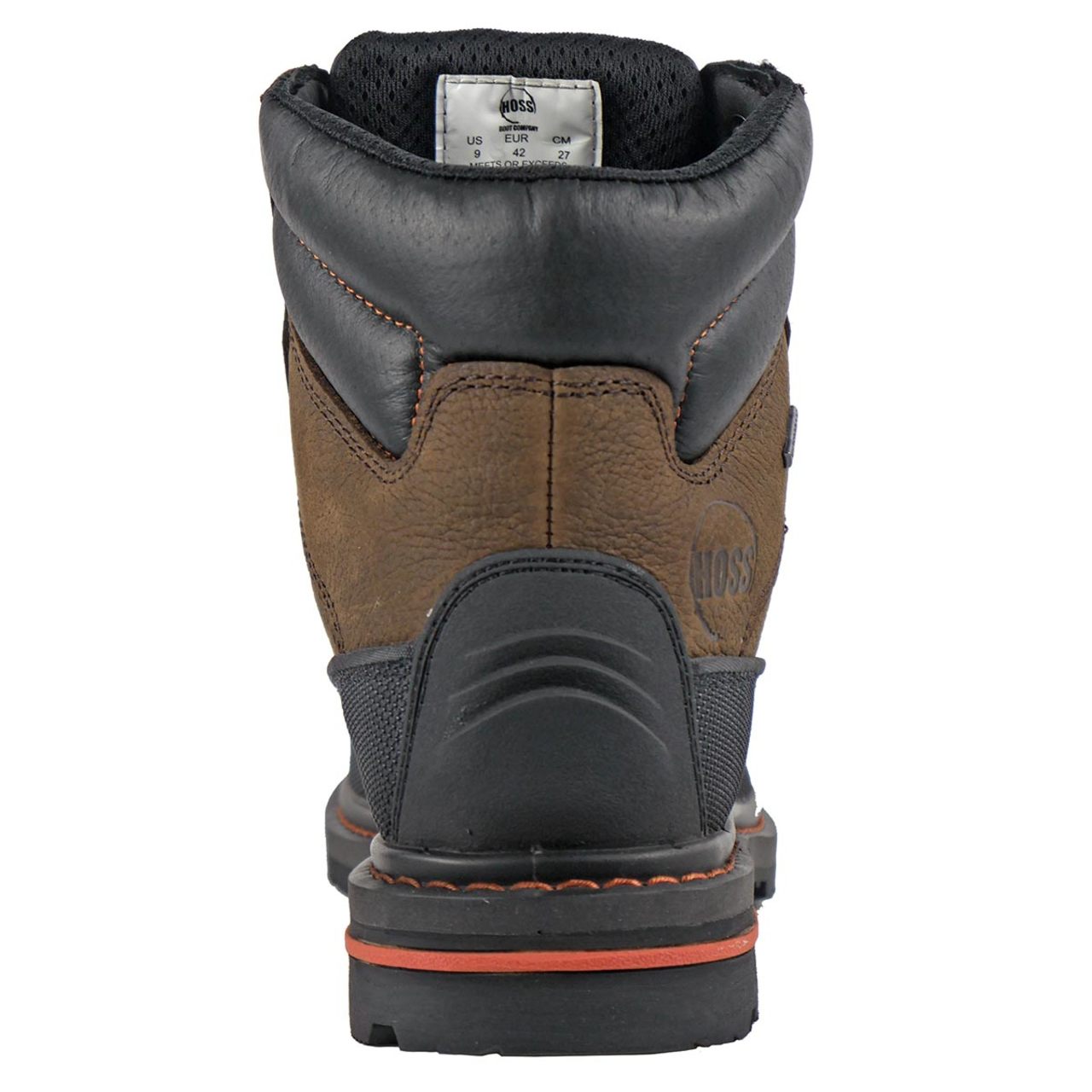 Hoss Men's K-Tough 6" Composite Toe Boots, 62705, Brown
