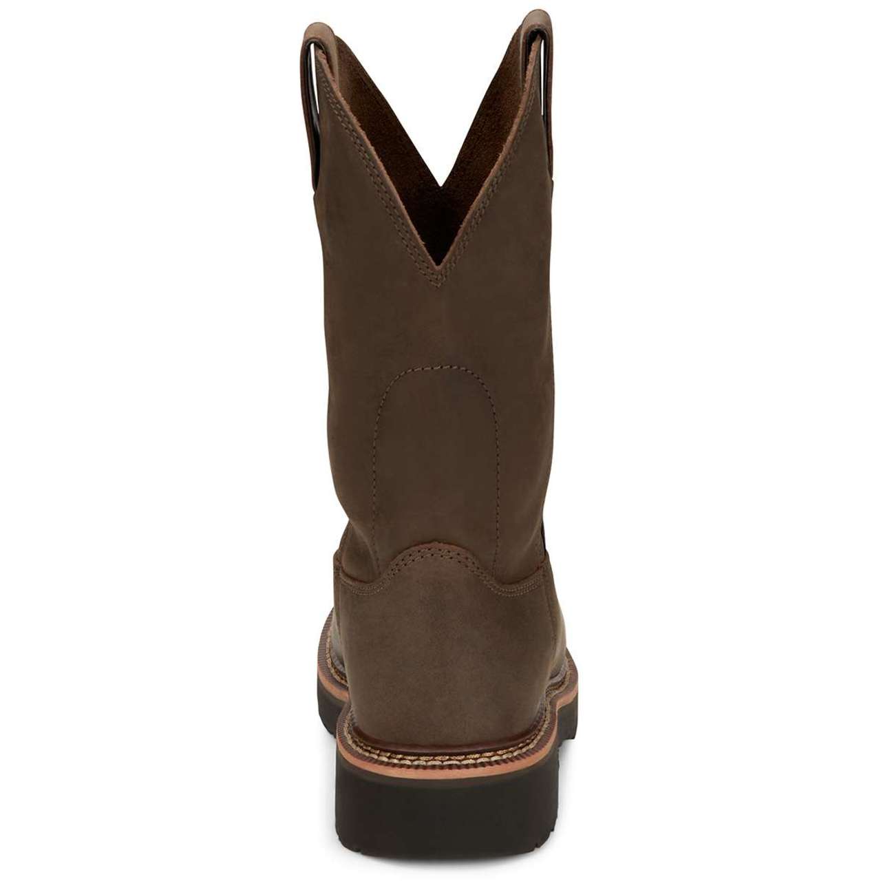 Justin Men's Blueprint 11" EH Soft Toe Boots, 4440, Tan