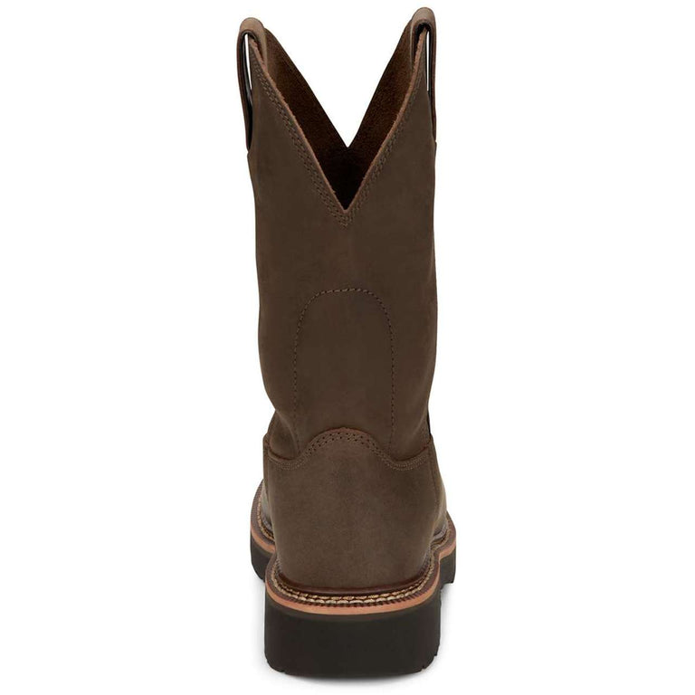 Justin Men's Blueprint 11" EH Soft Toe Boots, 4440, Tan