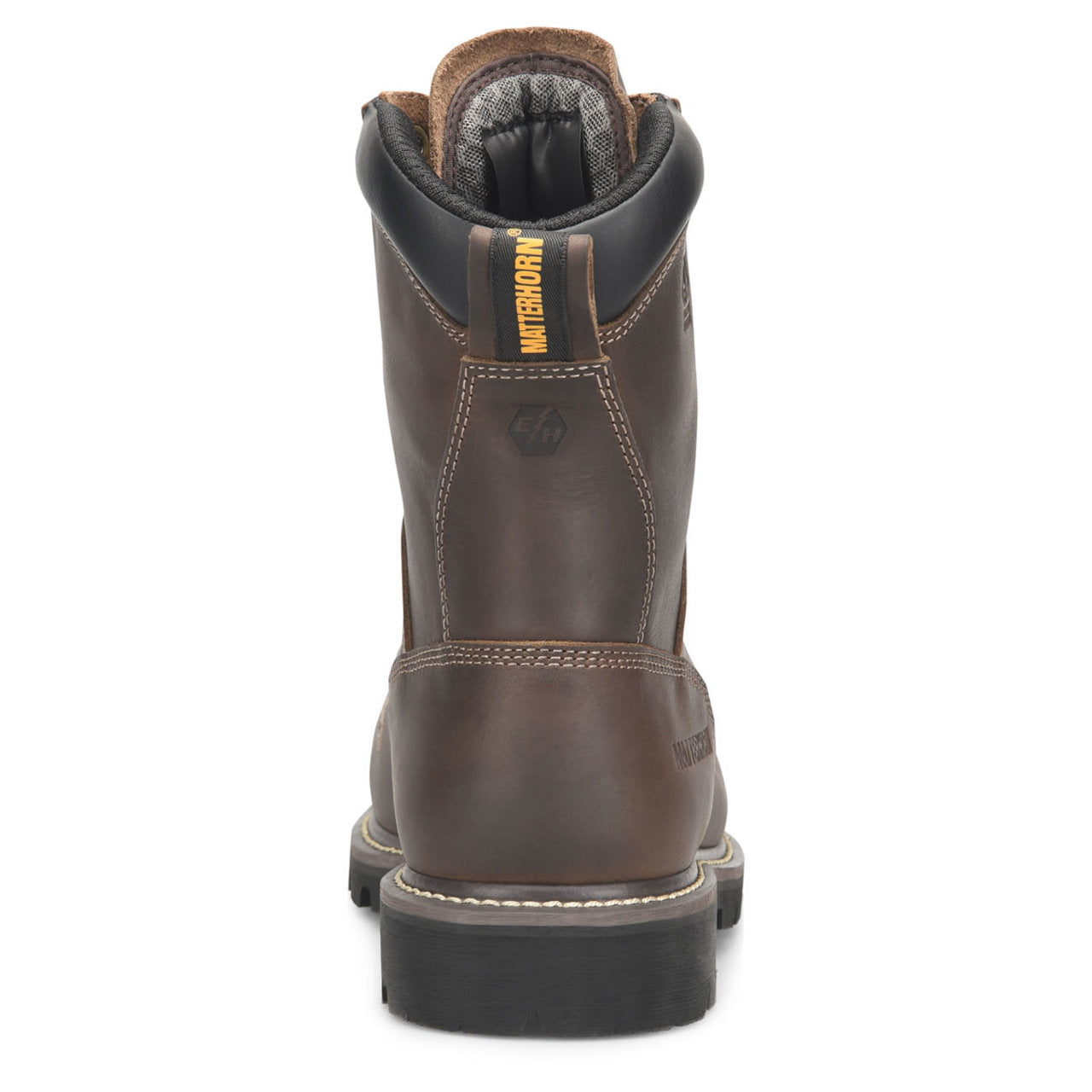 Matterhorn Men's Corvus 8" Waterproof EH Composite Toe Boots, MT2508, Brown