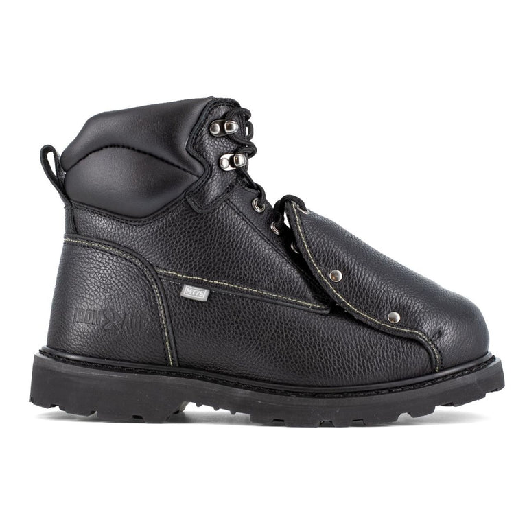 Iron Age Men's Groundbreaker 6" EH Met-Guard Steel Toe Work Boots, IA5016