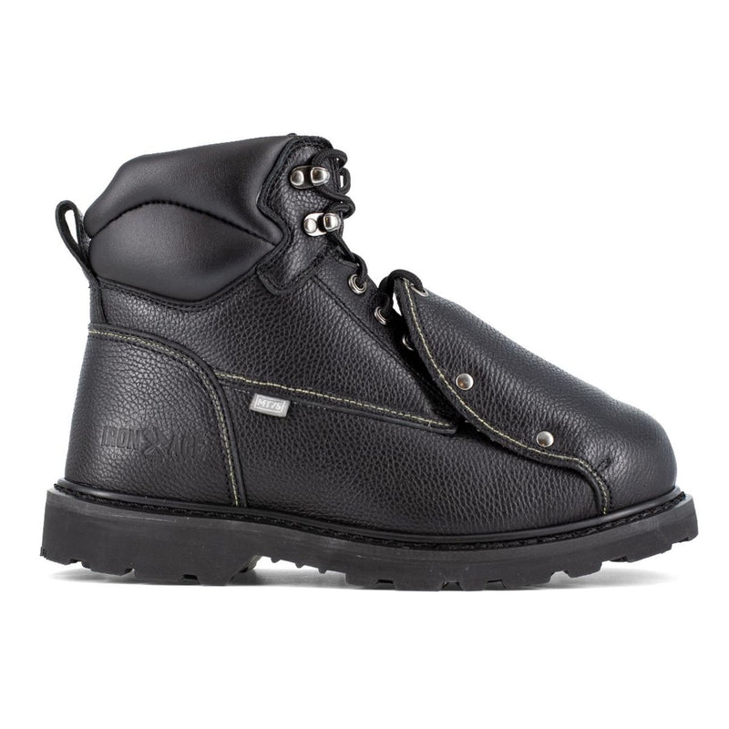 Iron Age Men's Groundbreaker 6" EH Met-Guard Steel Toe Work Boots, IA5016